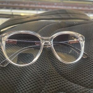 Louis Vuitton Transparent Frame Eyewear